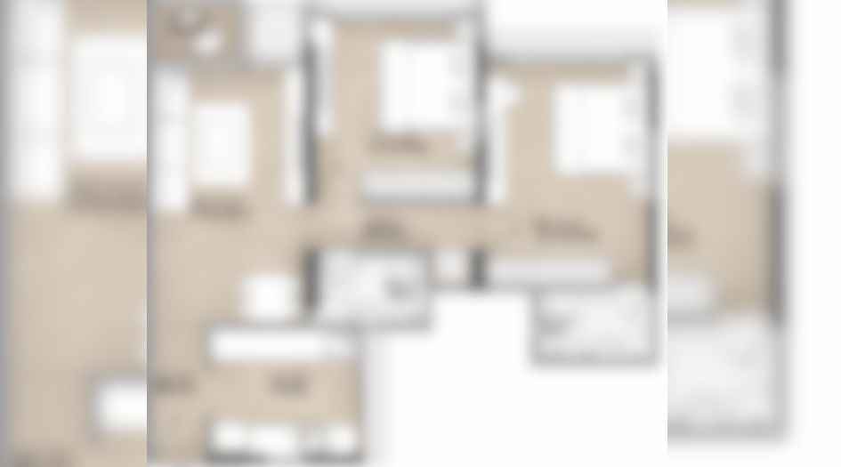 Vascon-One-54-Floor-Plan-2 BHK-728 Sqft-A wing (2)